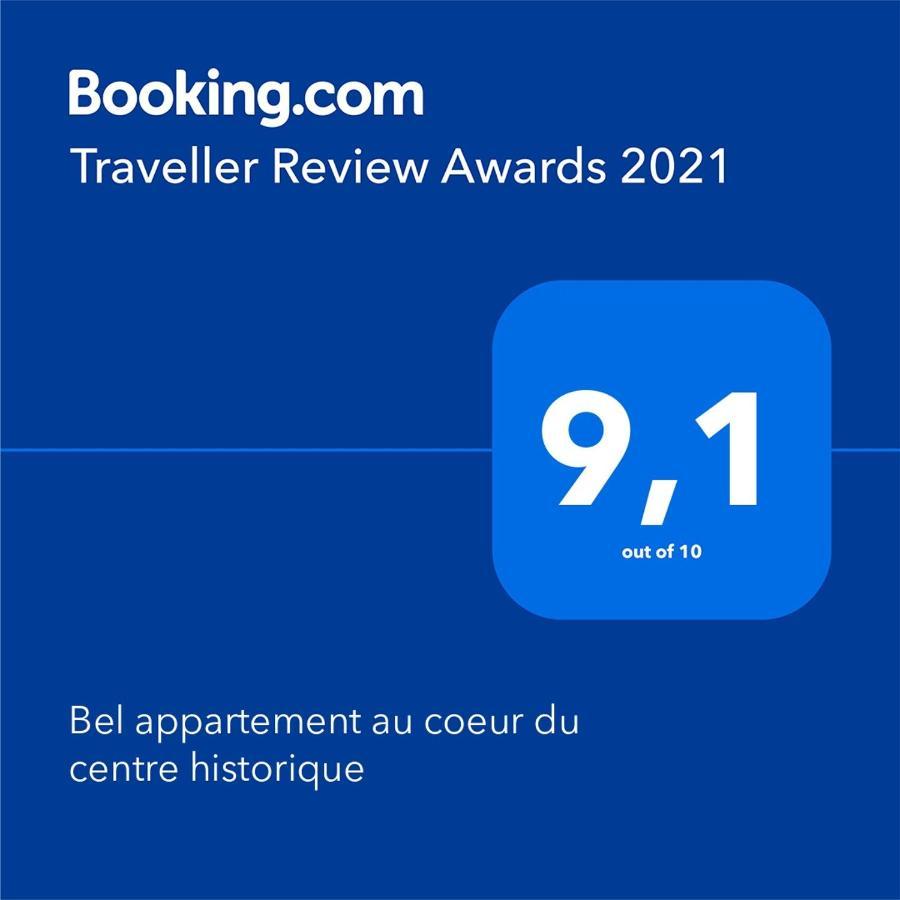 Bel Appartement Au Coeur Du Centre Historique ブールジュ エクステリア 写真
